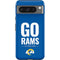 NFL Los Angeles Rams Team Motto Google Pixel 8 Pro Impact Case